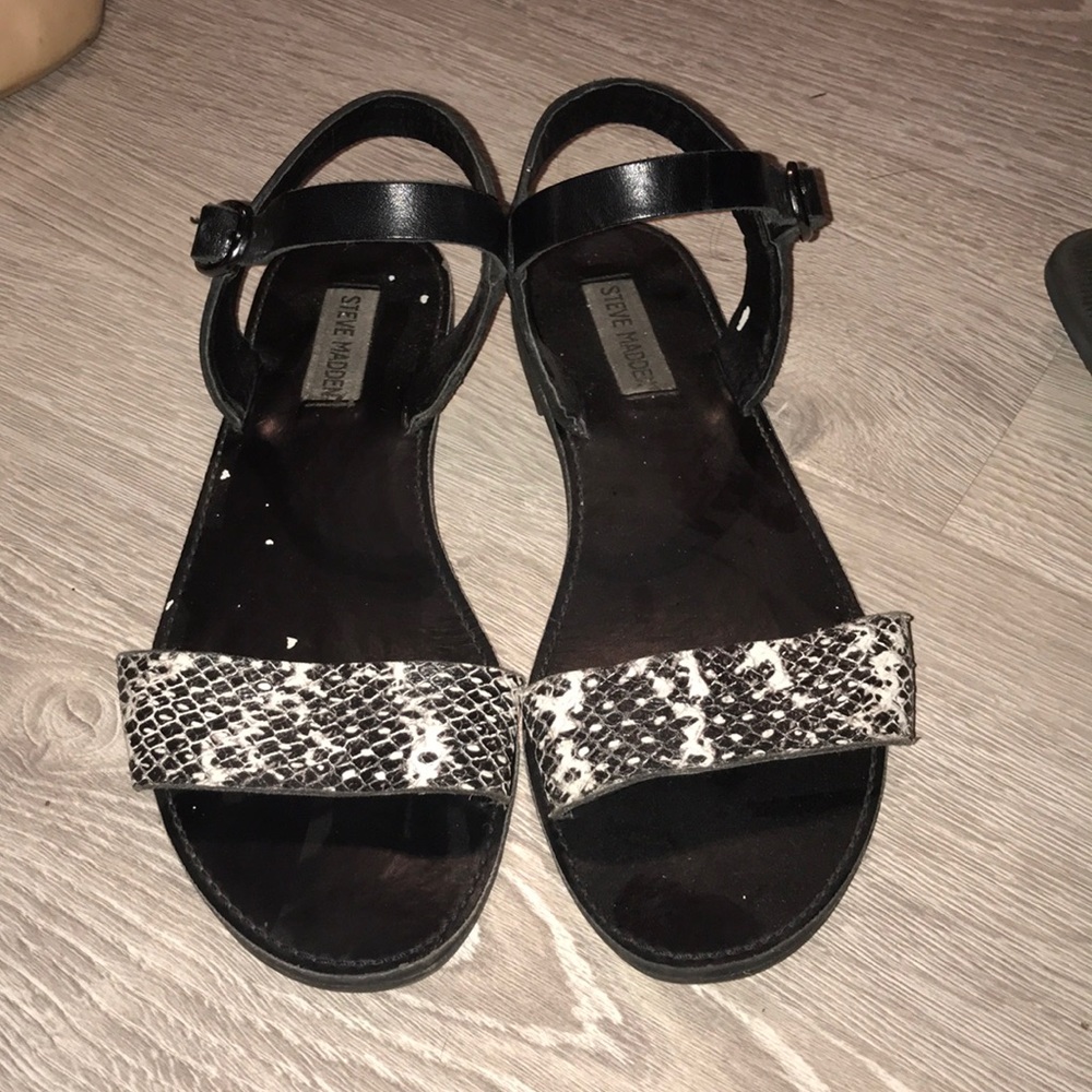 Black Steve Maddens